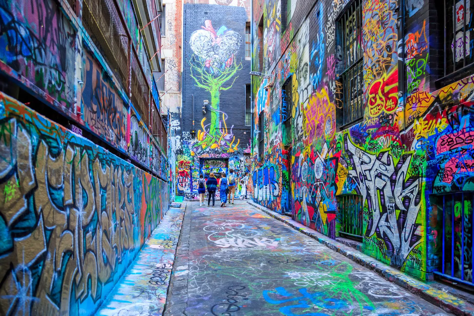 Melbourne Laneways & CBD - Hidden Lanes & Street Art Banner