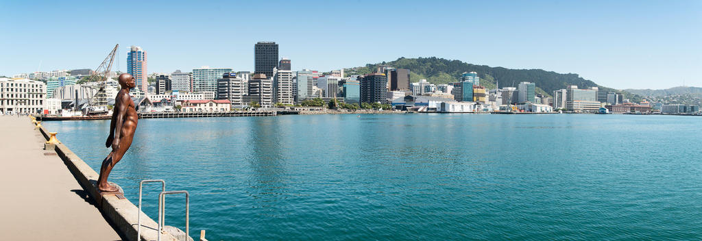 Wellington Waterfront Walk - Capital City by the Harbour Banner
