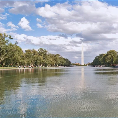 National Mall Monuments Walk