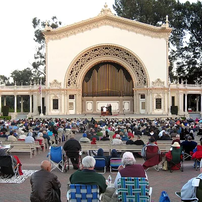Balboa Park Architecture Walk